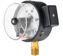 Манометр Росма ТМ-610Р.05 радиальный (0-0.1МПа) М20х1.5 1.5, ДК150мм, с ЭКТ тип V D070-02455