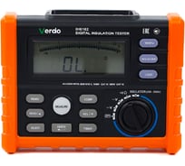 Измеритель сопротивления изоляции (Мегаомметр) Verdo IH6102 до 2500В с поверкой IH610200-СП