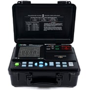 Измеритель сопротивления изоляции (Мегаомметр) Verdo IH6201 до 5000В с поверкой IH620100-СП