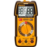 Мультиметр цифровой INGCO 600 В INDUSTRIAL DM36002