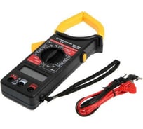 Токовые клещи TUNDRA DT-266 ACVDCV, ACA, 200-20KΩ, изоляции 20-2000MΩ, прозвон 2768108