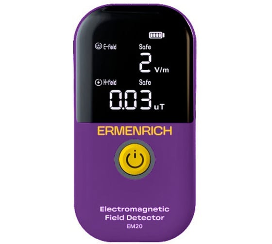 Детектор электромагнитного поля Ermenrich EM20 85669 1