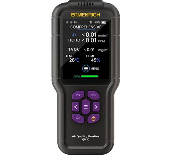 Монитор качества воздуха Ermenrich QM10 85668 1
