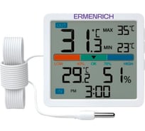 Термогигрометр Ermenrich Report WR10 86032
