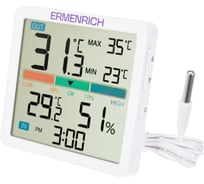 Термогигрометр Ermenrich Report WR10 86032