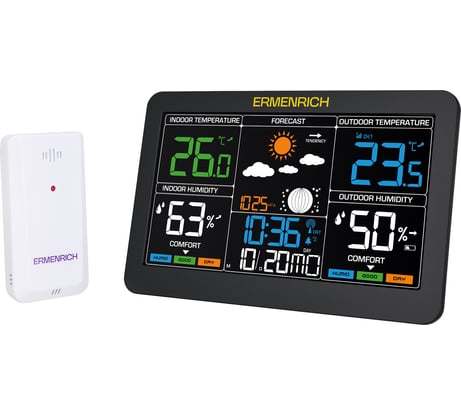 Метеостанция Ermenrich Report WR60 86037