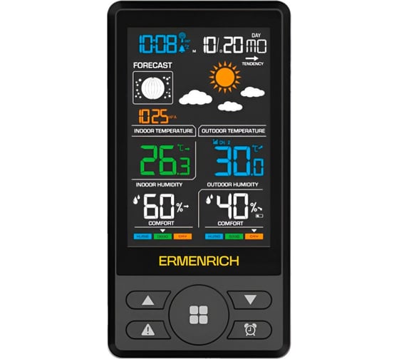 Метеостанция Ermenrich Report WR50 86036 1