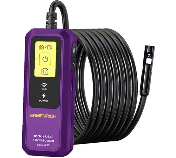 Видеоэндоскоп Ermenrich Seek VE15 85666 1