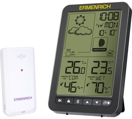 Метеостанция Ermenrich Report WR20 86033