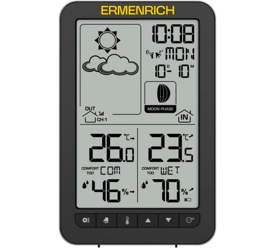 Метеостанция Ermenrich Report WR20 86033 1