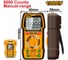 Мультиметр цифровой INGCO 1000В INDUSTRIAL DM310002 2