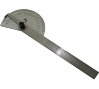 Угломер-транспортир с нониусом CNIC d 85, линейка L150 2808-023 47562