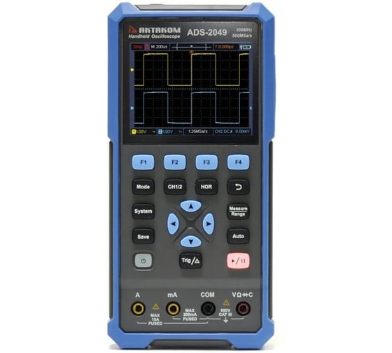 Осциллограф цифровой Актаком ADS-2049 1