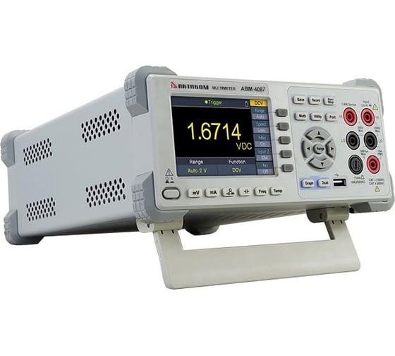 Настольный универсальный мультиметр Актаком АВМ-4087 1