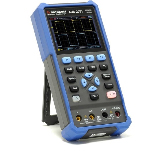 Осциллограф цифровой Актаком ADS-2051 1