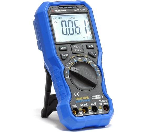 Мультиметр цифровой Актаком АММ-1220 1
