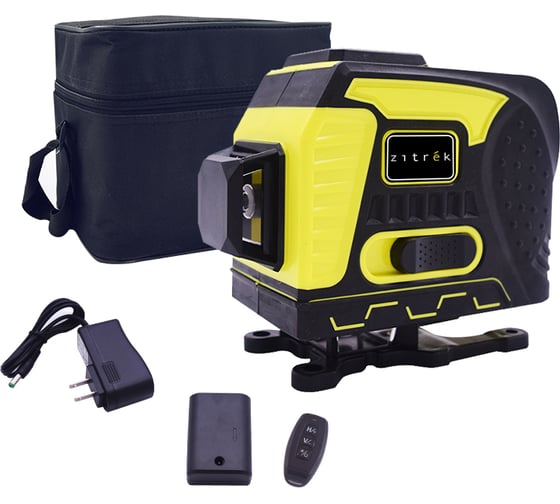 Построитель лазерных плоскостей Zitrek LL12-GL Plus 065-0152