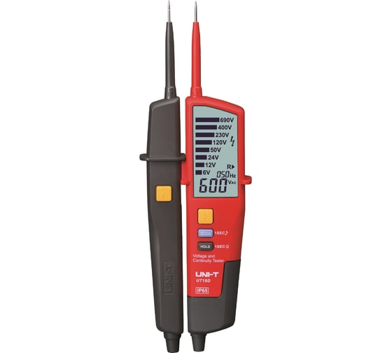 Портативный индикатор напряжения UNI-T UT18D 00-00007505 1