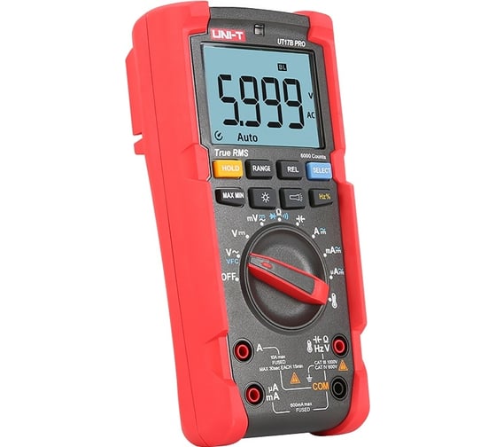 Цифровой мультиметр UNI-T UT17B PRO 00-00007707