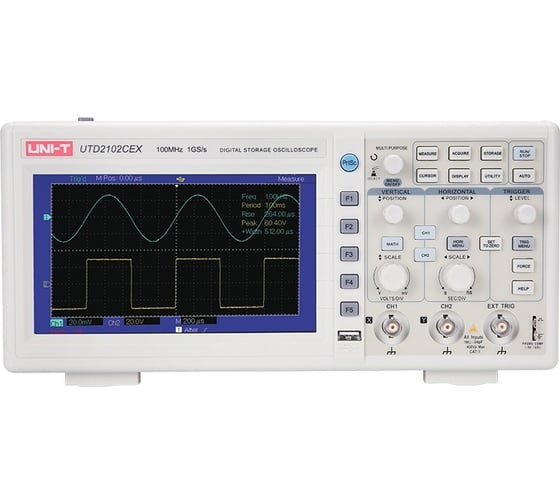 Цифровой осциллограф UTD2102CEX UNI-T 00-00007800 1