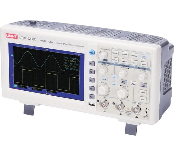 Цифровой осциллограф UTD2102CEX UNI-T 00-00007800