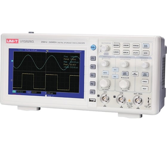 Цифровой осциллограф UNI-T UTD2025CL 00-00007802