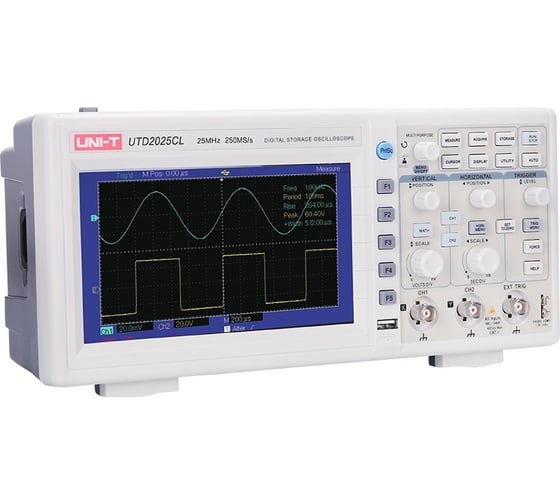 Цифровой осциллограф UNI-T UTD2025CL 00-00007802
