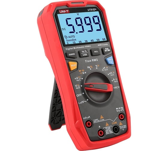Цифровой мультиметр UNI-T UT61D+ 00-00007278