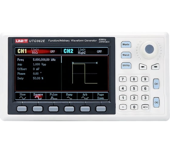 Генератор сигналов UNI-T UTG962E 00-00007795