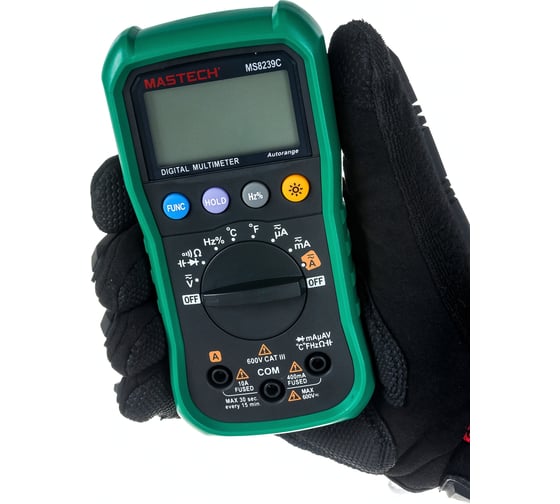 Цифровой мультиметр Mastech MS8239C
