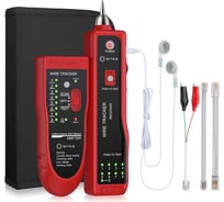 Тестер-трассоискатель кабеля 5bites UTP / STP / TEL LY-CT026