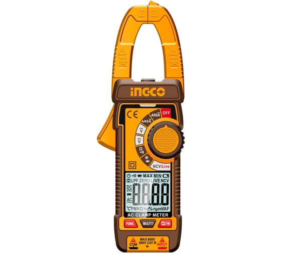 Мультиметр цифровой INGCO INDUSTRIAL DCM62001 1