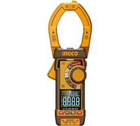 Мультиметр цифровой INGCO 1000А AC INDUSTRIAL DCM610001