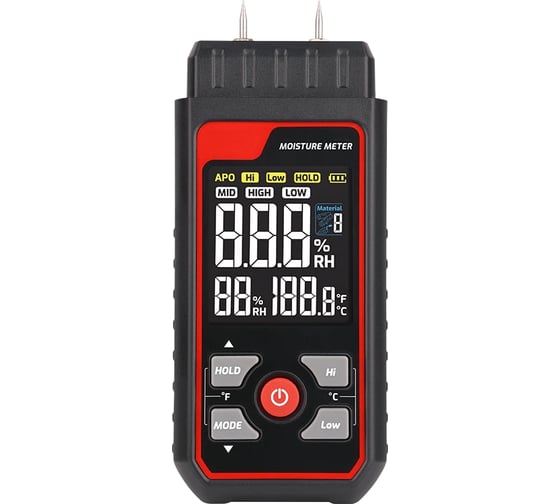 Влагомер HoldPeak 661B 1