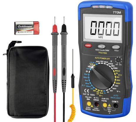 Мультиметр HoldPeak HP-770M