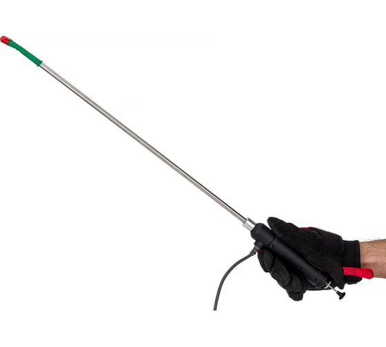 Комплект видеоэндоскопа c жестким управляемым зондом ST HD 1-85-42 SF+ D RS (диаметр 8.5 мм, длина 0.42 м, глубина резкости 15 - 100 мм, 1280x720 пиксел) пряма JProbe JSTHD1RG8542SF+DRS 1