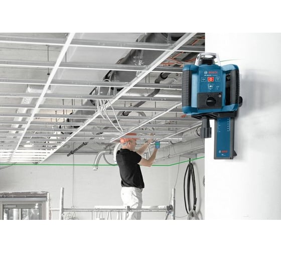 Ротационный лазер Bosch GRL 300 HVG Set 0.601.061.701
