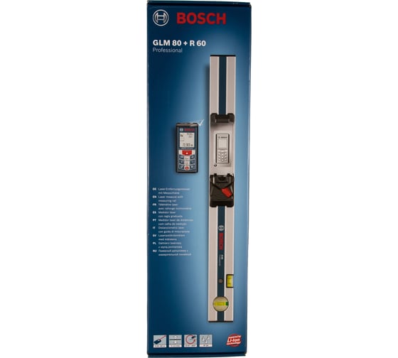 Лазерный дальномер Bosch GLM 80 + шина Bosch R60 0.601.072.301