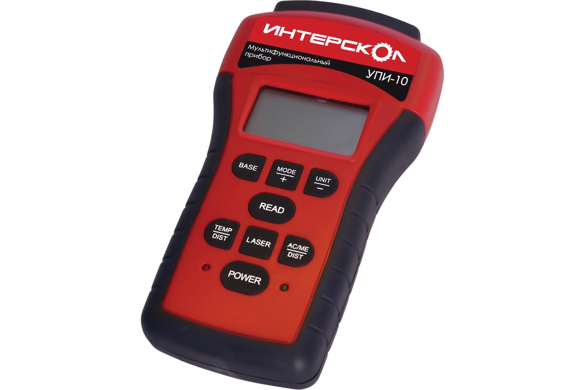 Многофункциональный измерительный прибор Интерскол УПИ-10 - выгодная ...