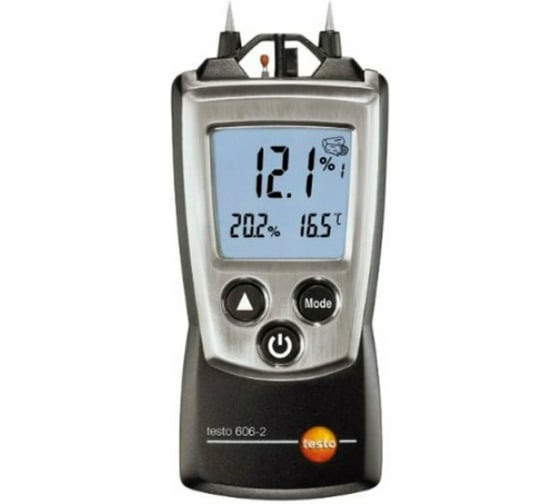Влагомер древесины и стройматериалов карманный Testo 606-2 с поверкой 0560-6062-СП 1