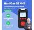 Газоанализатор с поверкой портативный одноканальный HardGas S1 (NH3) HP010006 2