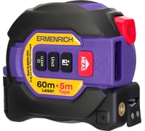 Рулетка с лазерным дальномером Ermenrich («3 в 1») Reel SLR600 PRO 86175