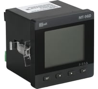 Мультиметр Dekraft 96x96мм трехфазный, вход 100В 5А, THD+multi-tariff, RS485, МТ-96D 51514DEK