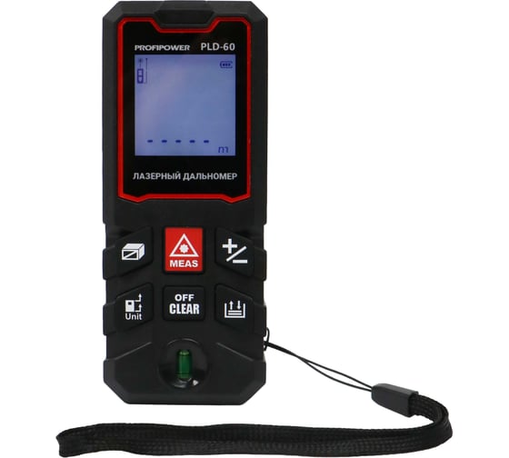 Дальномер лазерный Profipower 60 метров PLD-60 E0268 1