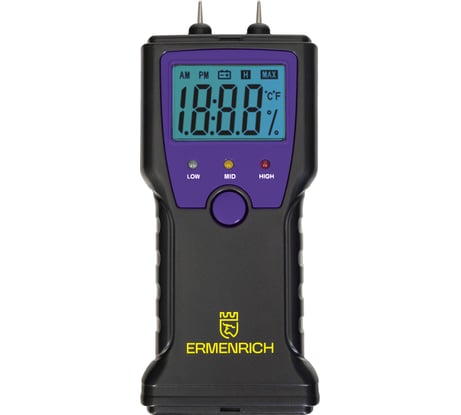 Датчик влажности Ermenrich Wett MW10, фиолетовый 85688