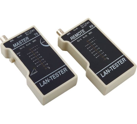 Сетевой тестер кабеля для тестирования кабеля 5bites UTP/FTP/STP RJ45 BNC TEL RJ11/12 LY-CT013