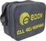 Построитель лазерных плоскостей EDON CLL 4D/40FWD, 40 м, 16 лучей, 360 градусов, 515 нм, 2 АКБ, сумка 29781 10