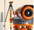 Профессиональный комплект. Оптический высокоточный нивелир Hight-класса NIVEX F-40 (кратн.х40; точн.±1.0 мм/км; объектив 42 мм; IPX6) + Штатив Geo 12-S (высота 99-173 см, фикс. ножек на винтах, площадка 125 мм, резьба 5/8) +Рейка TLS 5 (5м) ACULA LA00179 7