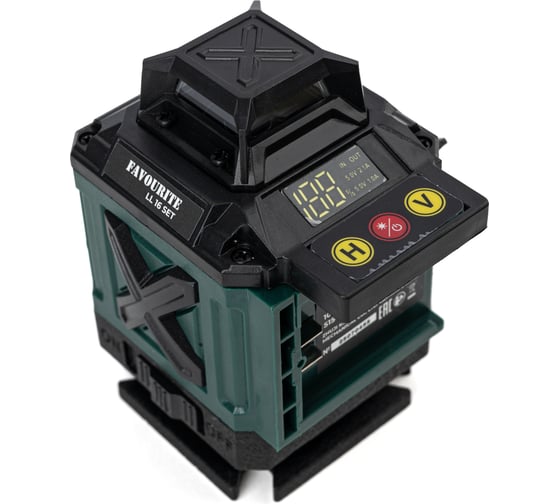Нивелир лазерный FAVOURITE LL 16 SET 160363416 1