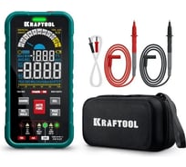 Смарт-мультиметр цифровой KRAFTOOL KMS-15 59870